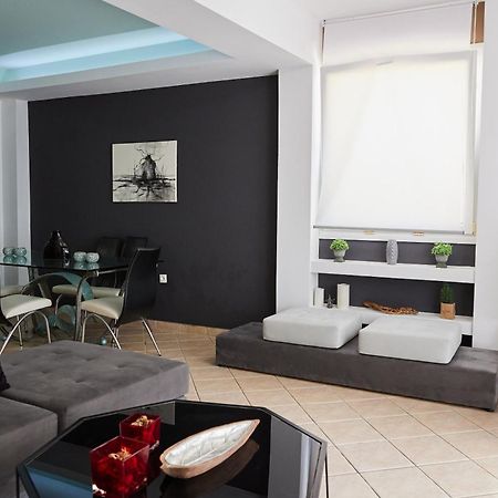 Вилла Luxury Karfas House Экстерьер фото